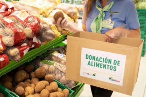 2&ordm; Aniversario de "Alimentos conVida", el proyecto de HiperDino y la Fundaci&oacute;n DinoSol para evitar el desperdicio alimentario