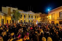 G&aacute;ldar: Un multitudinario Entierro de la Sardina despide un Carnaval hist&oacute;rico