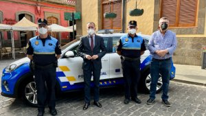 El Ayuntamiento de Gáldar avanza en la descarbonización de su parque móvil