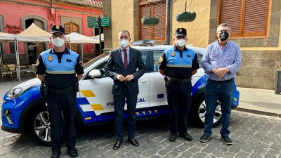 El Ayuntamiento de Gáldar avanza en la descarbonización de su parque móvil