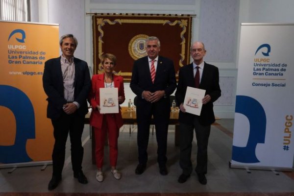 El Consejo Social de la ULPGC se adhiere al Pacto por la Ciencia y la Innovación