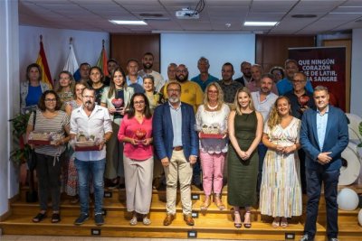 El ICHH celebra en Santa Luc&iacute;a de Tirajana el acto institucional de homenaje a donantes de la provincia de Las Palmas