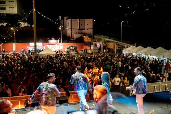 Gu&iacute;a: Diez horas de m&uacute;sica, gastronom&iacute;a y ocio consolidan el festival &lsquo;Gu&iacute;a, &iexcl;de Calle!&rsquo; como referente festivo del municipio