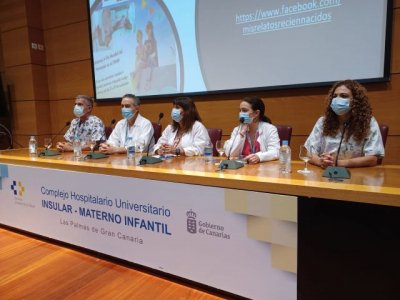 El Materno Infantil organiza las I Jornadas de Prematuros, Familiares y Profesionales