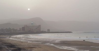 Sanidad recomienda a las personas m&aacute;s sensibles tomar precauciones ante la presencia de calima