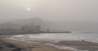 Sanidad recomienda a las personas más sensibles tomar precauciones ante la presencia de calima