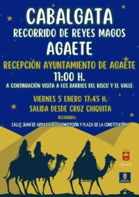 La ilusi&oacute;n y la magia navide&ntilde;a ya sobrevuelan Agaete a pocas horas de recibir a los Reyes Magos de Oriente