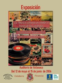 Valleseco acoge la exposici&oacute;n &ldquo;La m&uacute;sica canaria en vinilos a trav&eacute;s de las car&aacute;tulas&rdquo;