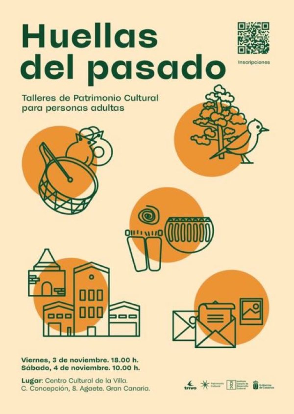 Agaete: Talleres &lsquo;Huellas al pasado&rsquo; del &aacute;rea de Patrimonio Cultural del Instituto Canario de Desarrollo Cultural (ICDC)