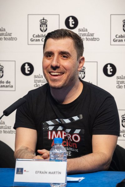 'Improacci&oacute;n, un espect&aacute;culo de cine', en la Sala Insular de Teatro