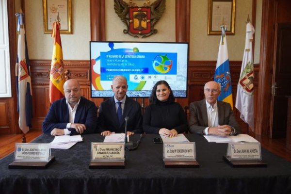Sanidad, FECAM y FECAI celebran el IV Plenario de la Estrategia Canaria ‘Islas y Municipios Promotores de la Salud’
