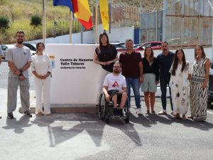 Treinta j&oacute;venes con medidas judiciales se forman como auxiliares deportivos de personas con discapacidad
