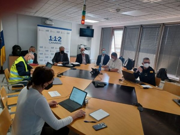 El Comité Director del PEVOLCA estudiará la posibilidad de nuevos realojos en La Palma