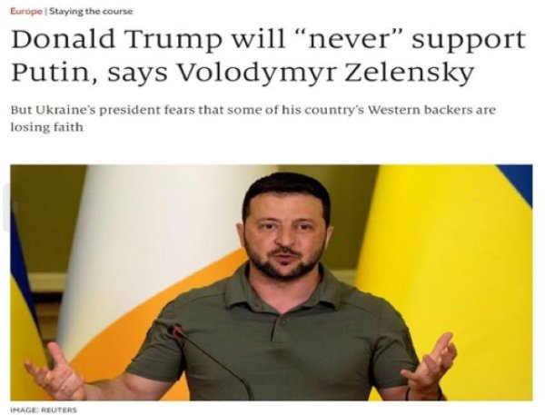 &iquest;Por qu&eacute; Zelensky se puso demasiado a la defensiva en su &uacute;ltima entrevista con The Economist?