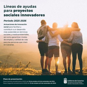 Los proyectos de innovación social de Canarias podrán acceder a líneas de ayudas de la ACIISI