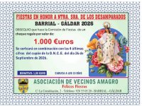 La A.V. &ldquo;Amagro&rdquo; saca a la venta los boletos de las fiestas 2026