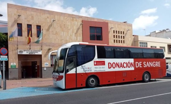 El ICHH promociona la donación de sangre esta semana en el municipio de Ingenio