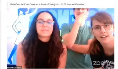 C&oacute;ctel de ciencia y humor para despedir Ciencia Show Canarias 2022