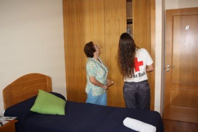 Cruz Roja ofrece alojamiento a 755 pacientes y acompañantes para recibir atención sanitaria fuera de su isla