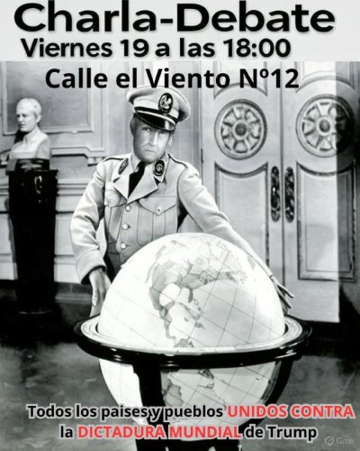 Charla en Tenerife: Gaza sangra, Europa recorta