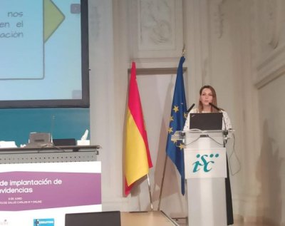 El HUC presenta su proyecto &lsquo;Sumamos excelencia&rsquo; sobre el dolor en las Jornadas de implantaci&oacute;n de evidencias