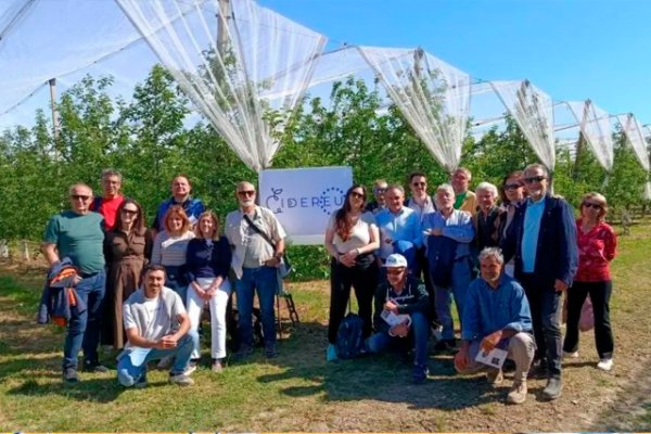 Valleseco participa en Italia en el encuentro del proyecto europeo de ciudades de la sidra y la manzana (CIDEREU)