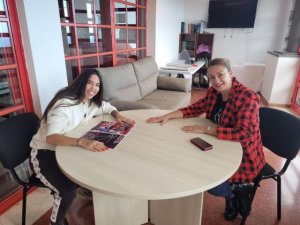 Visita de @Thanix229 a la Casa de la Juventud de Firgas