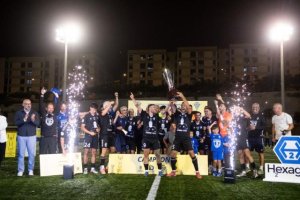 F&uacute;tbol: Una semana de ensue&ntilde;o, el Tamaraceite sella el doblete con la Copa Ruiz Caballero