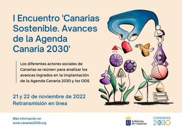 Canarias celebra unas jornadas sobre desarrollo sostenible en el primer aniversario de su Agenda 2030