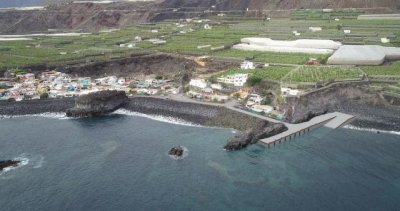 Comienzan los trabajos para el nuevo embarcadero de emergencia que conectará Puerto Naos con Tazacorte