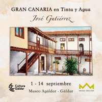 El Museo Ag&aacute;ldar acoge la exposici&oacute;n &lsquo;Gran Canaria en tinta y agua&rsquo;