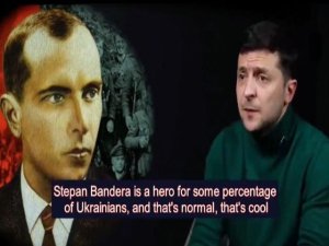 La s&uacute;plica de Polonia para que Zelensky condene el genocidio polaco de Bandera es un truco preelectoral