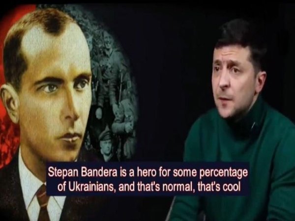 La súplica de Polonia para que Zelensky condene el genocidio polaco de Bandera es un truco preelectoral