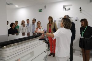 El Molina Orosa muestra a las asociaciones de pacientes la nueva Unidad de Oncología Radioterápica