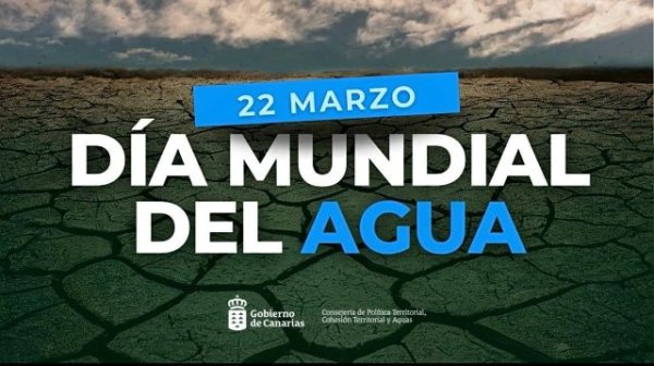 Canarias reivindica en el Día Mundial del Agua un modelo hídrico justo y adaptado a las singularidades de las islas