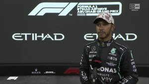 Mercedes presenta dos protestas en Abu Dhabi y anuncia que apelará