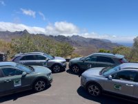 La empresa pública Gestur Canarias renueva su parque móvil con la adquisición de cuatro vehículos híbridos