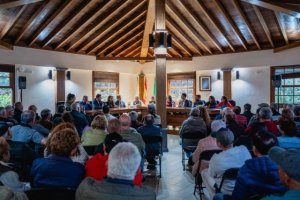 La Gomera: El Cabildo intensifica la inversi&oacute;n en Vallehermoso para servicios e infraestructuras p&uacute;blicas