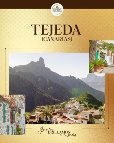 Tejeda participa en la edición especial de «Juntos brillamos más» 2025 de Ferrero Rocher