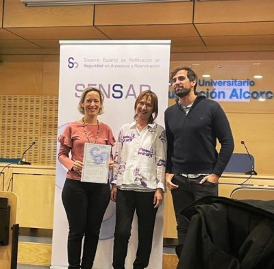 El Hospital Dr. Negr&iacute;n recibe la acreditaci&oacute;n &lsquo;Hospital Activo en SENSAR, Hospital Seguro&rsquo;