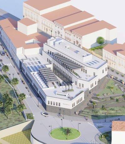Arucas: Formalizado el contrato para la redacción de proyectos de la construcción de un nuevo edificio para oficinas municipales