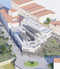 Arucas: Formalizado el contrato para la redacción de proyectos de la construcción de un nuevo edificio para oficinas municipales