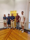 La Fundaci&oacute;n La Caja de Canarias felicita al Club de Ajedrez de Gu&iacute;a por la conquista del campeonato regional