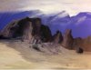 El pintor Juan Guerra muestra sus paisajes imaginados en G&aacute;ldar
