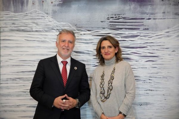 Canarias y Transición Ecológica acuerdan sacar a concurso público la renovación de sistemas eléctricos insulares