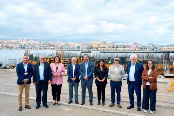 Las Palmas acoge la presentaci&oacute;n institucional del proyecto europeo WHEEL, una tecnolog&iacute;a innovadora para impulsar la e&oacute;lica marina flotante