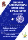 Valleseco abre la convocatoria de ayudas al deporte base y a deportistas individuales para 2025/2026