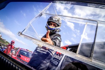Automovilismo: Rogelio Peñate completa el debut mundialista de &#039;Islas Canarias&#039; en la novena posición de WRC2