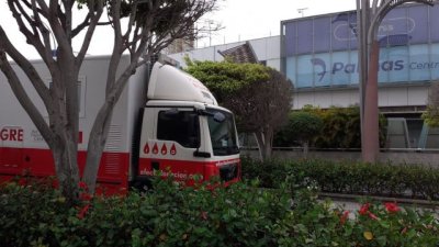El ICHH promociona la donaci&oacute;n en el Centro Comercial y de Ocio 7 Palmas