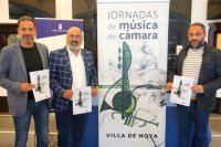 Las XV Jornadas de Música de Cámara Villa de Moya ofrecerán catorce conciertos de mayo a septiembre